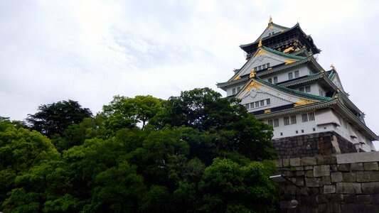 Temple japane history