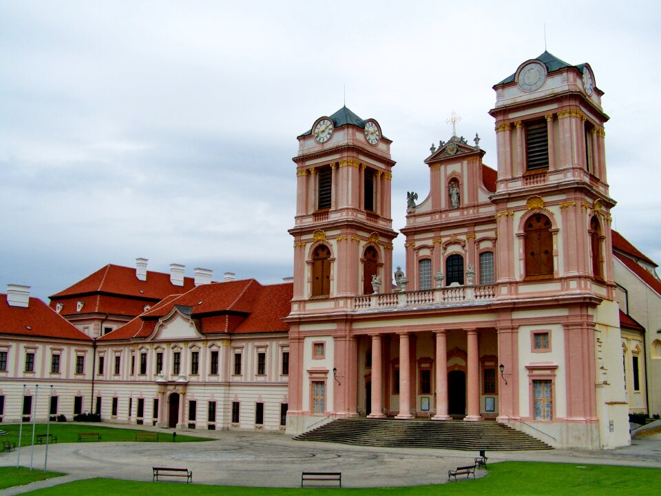 Göttweigi abbey abbey church austria