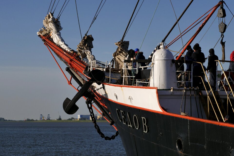 Sail training ship sail training ship sedov bowsprit