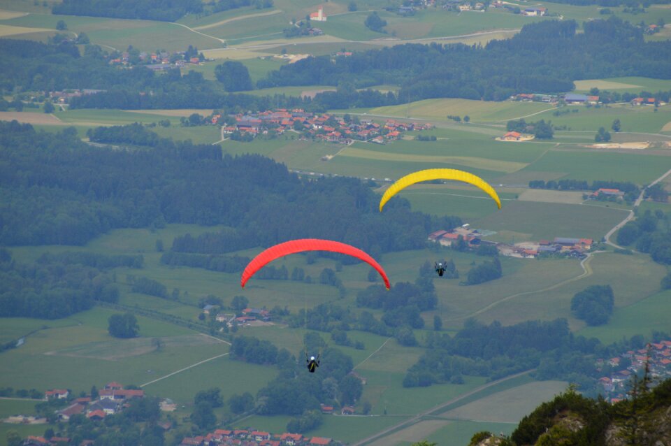 Freedom paraglider summer