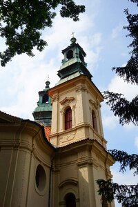 Tower church baroque