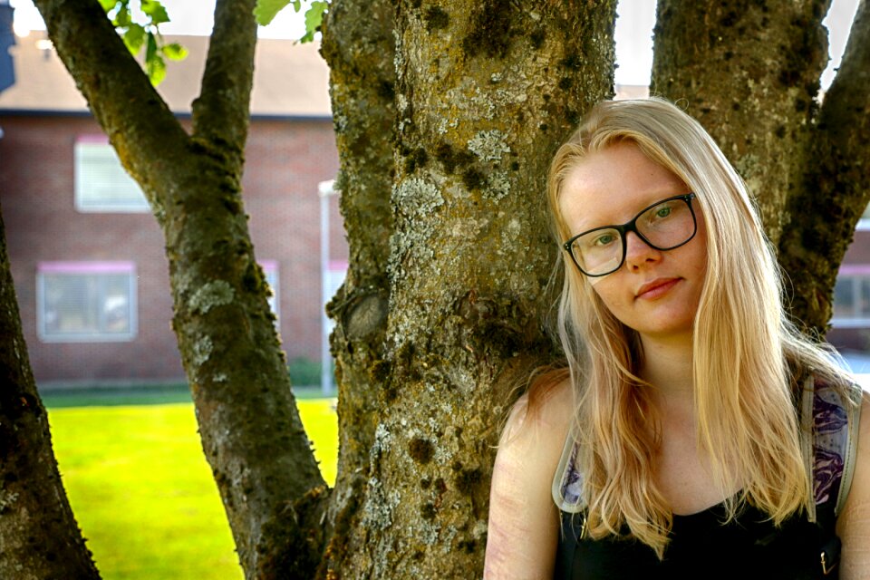 Young female people