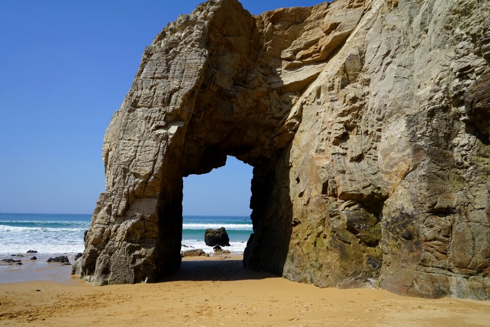 Brittany side rock