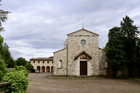 Florence church architecture photo