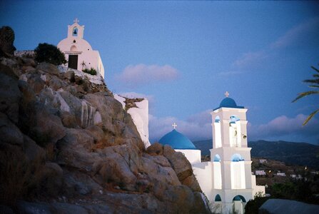 Ios cyclades mediterranean photo