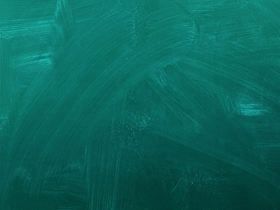 Green background turquoise