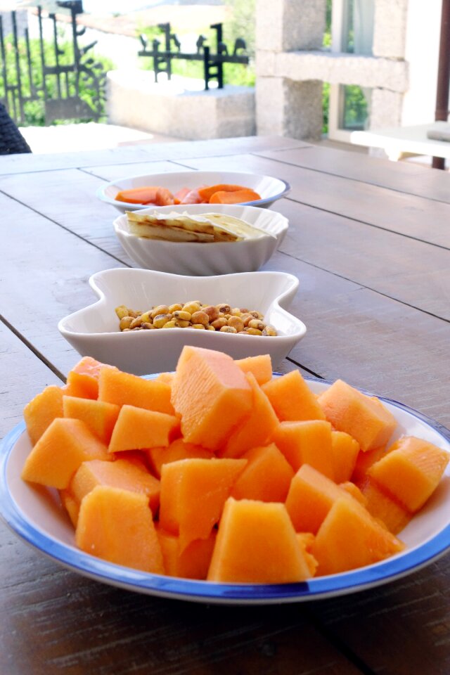 Crushed juicy refreshment
