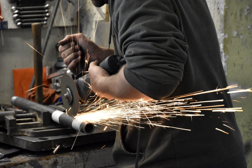 Metals steel iron