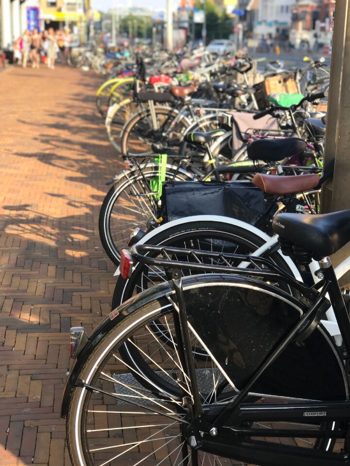 Scheveningen cycling bike