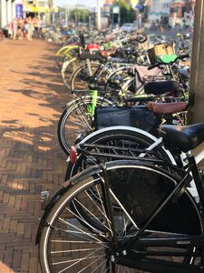 Scheveningen cycling bike