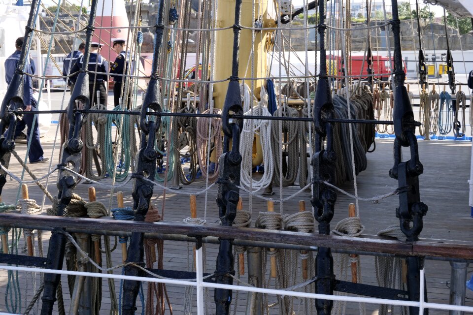 Full ship to me ropes thaw