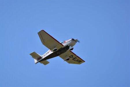 Air sports flyer start