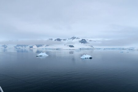 Iceberg natural frozen photo
