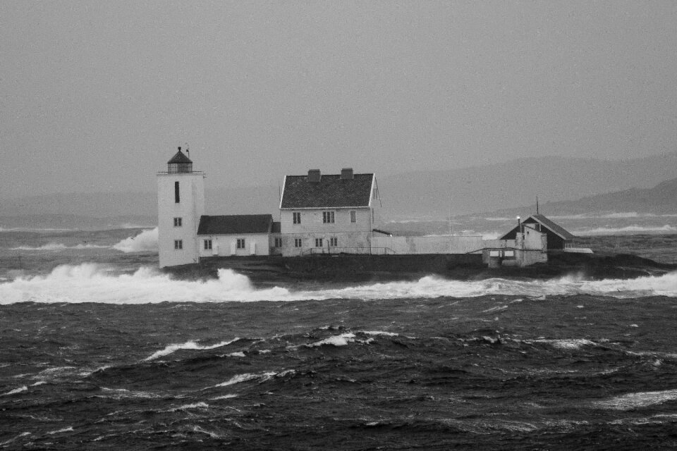 Great waves landscape