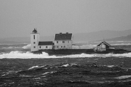 Great waves landscape