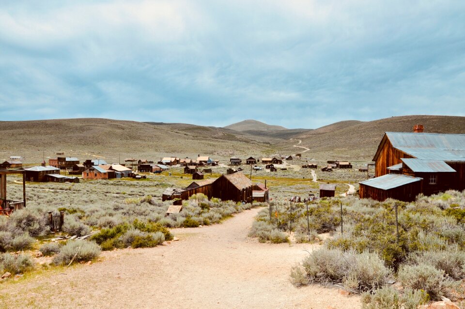 Village mine cottages