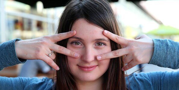 View human expression