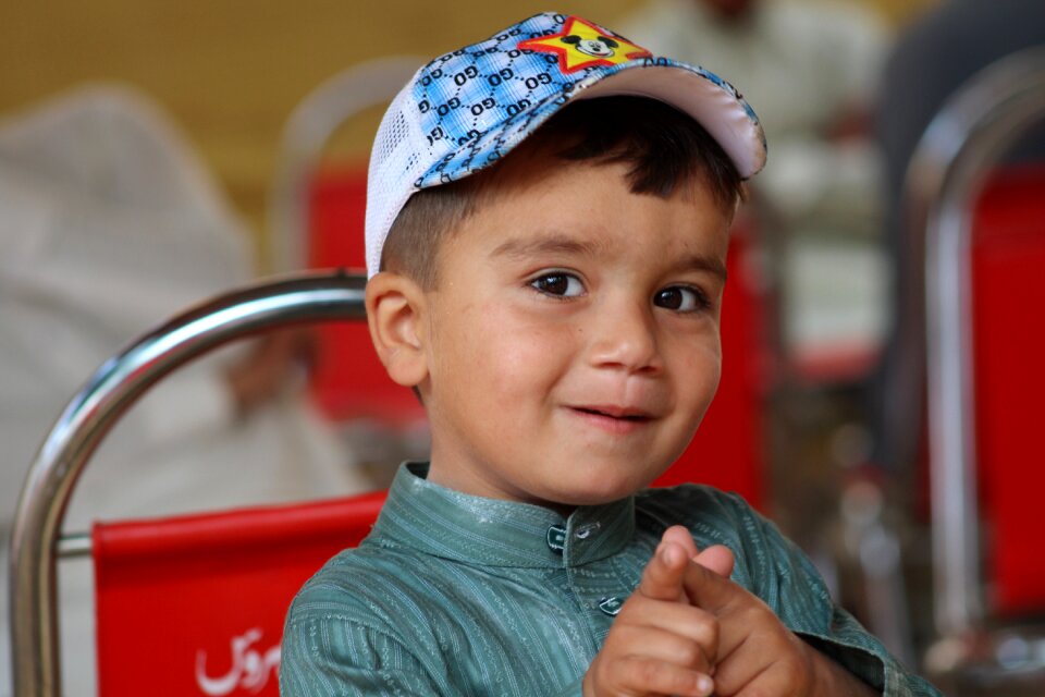Faith religious kid