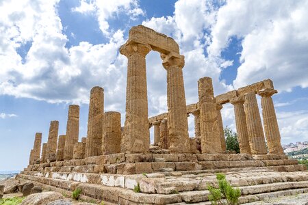 Sicily italy ancient photo