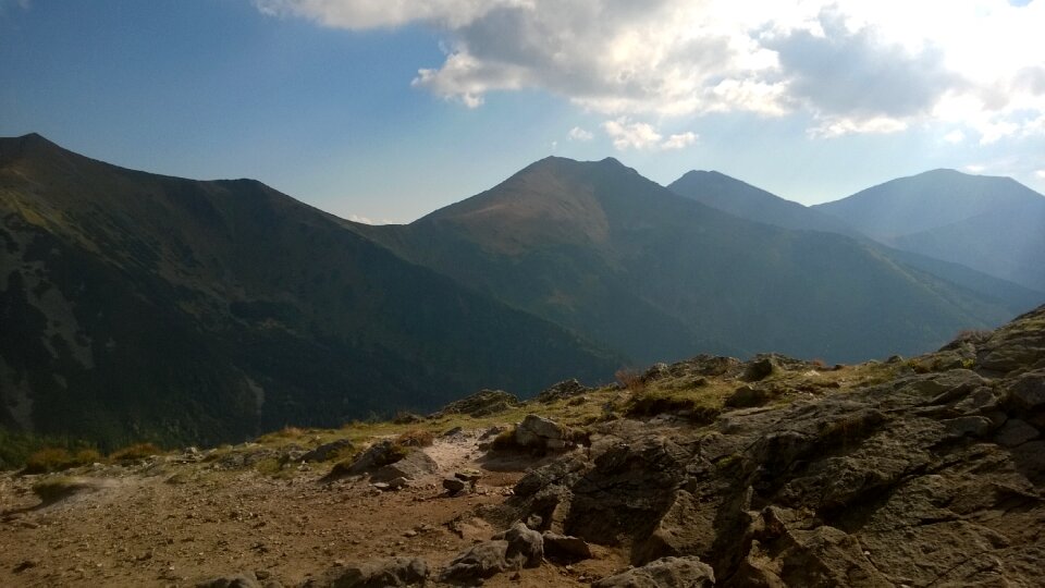 Hiking hiking trails poland photo