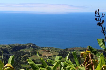 Azores view hill