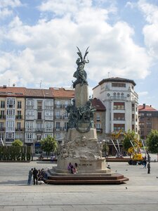Vitoria spain plaza