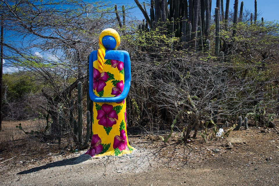 Colorful modern arts painted