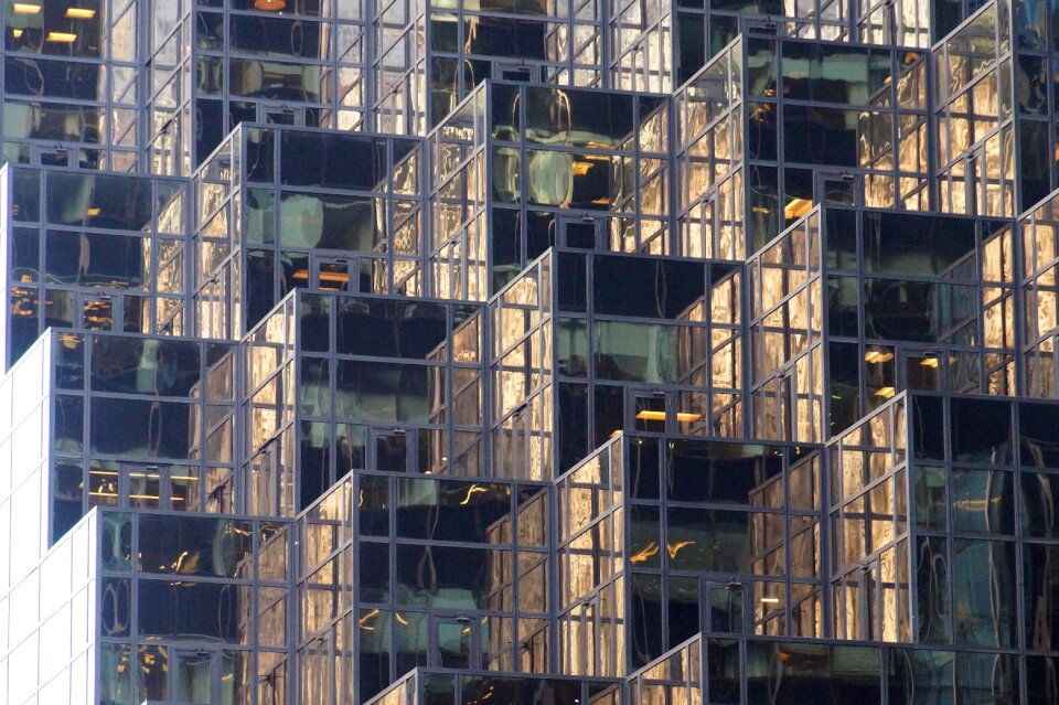 Architecture window modern