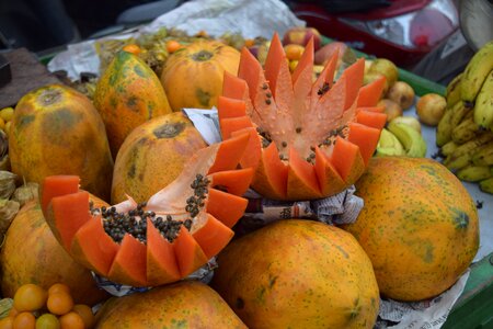 Papaya fruits Free photos