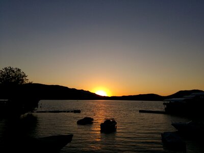 Sea ​​sky water nature