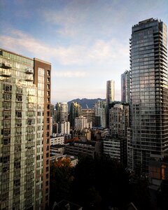 British columbia bc skyline