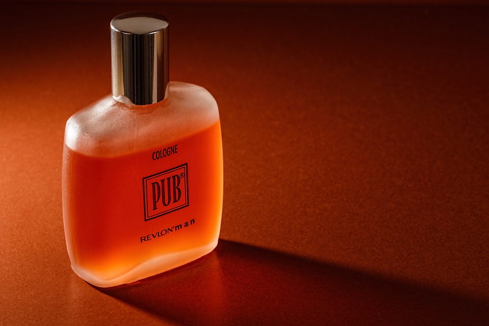 Cologne smell male cosmetic