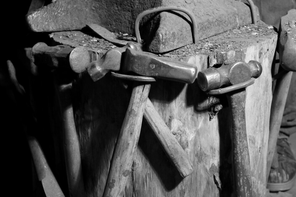 Workshop gray tools