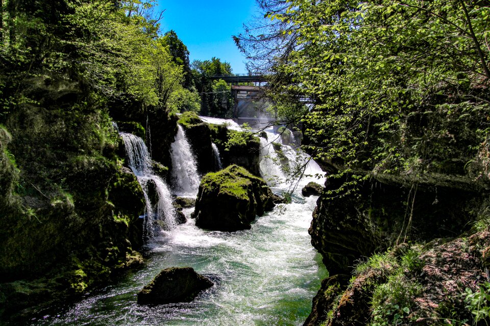 Nature waterfall Free photos