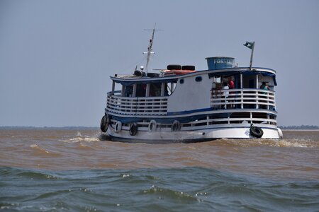 River amazon boat photo