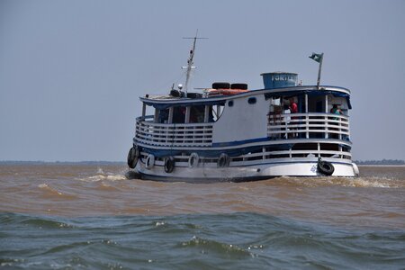 River amazon boat