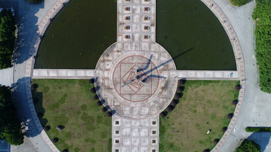 Aerial building Free photos
