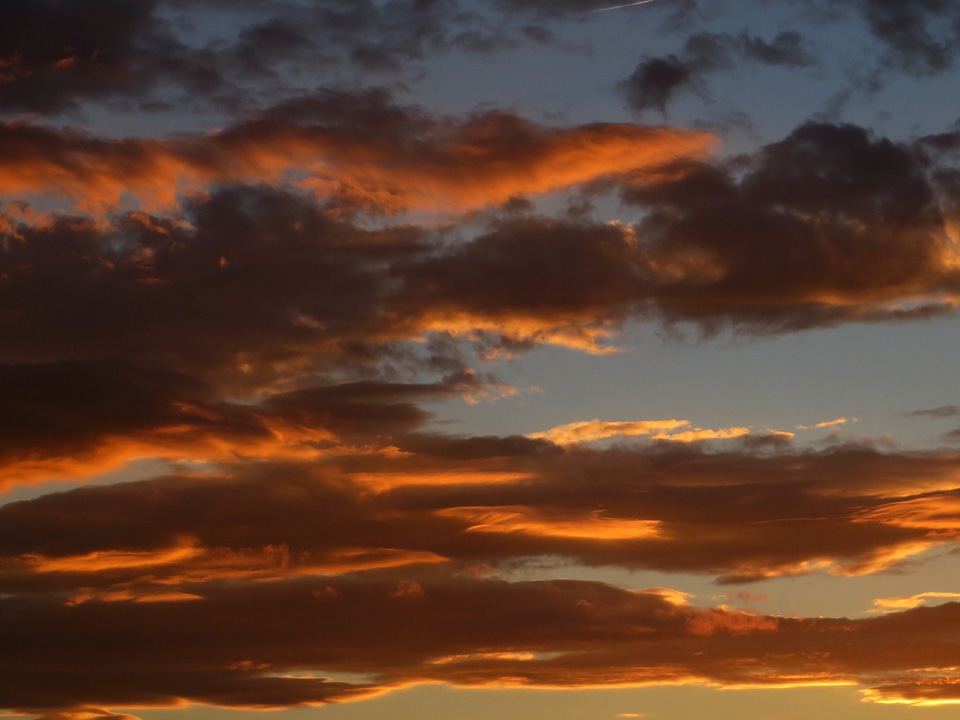 Abendstimmung romance nature