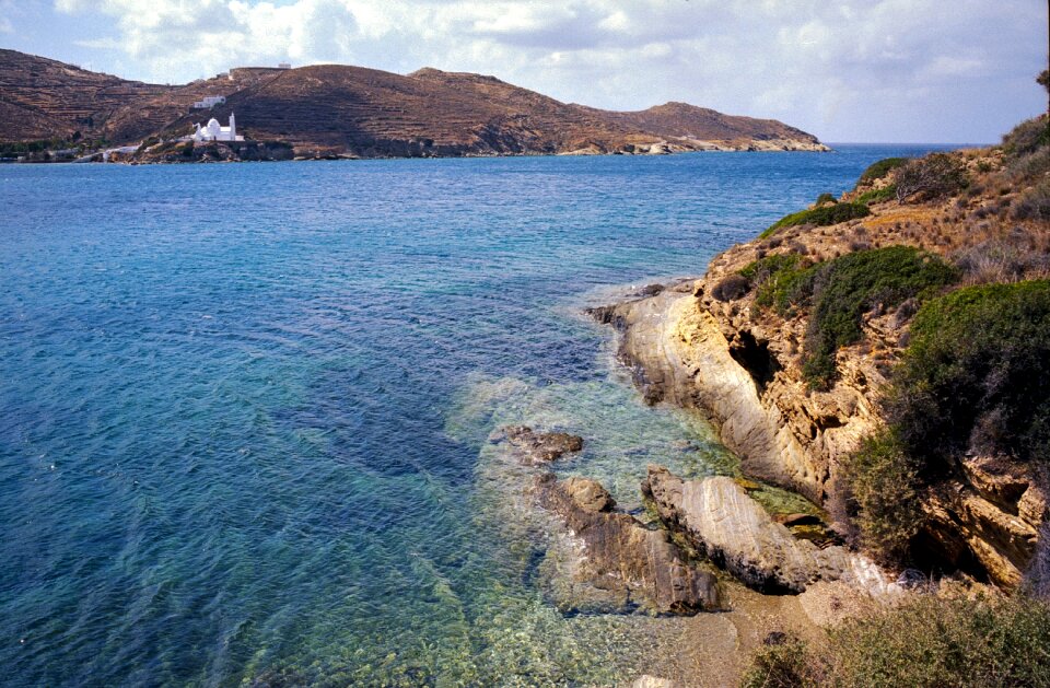 Ios cyclades mediterranean