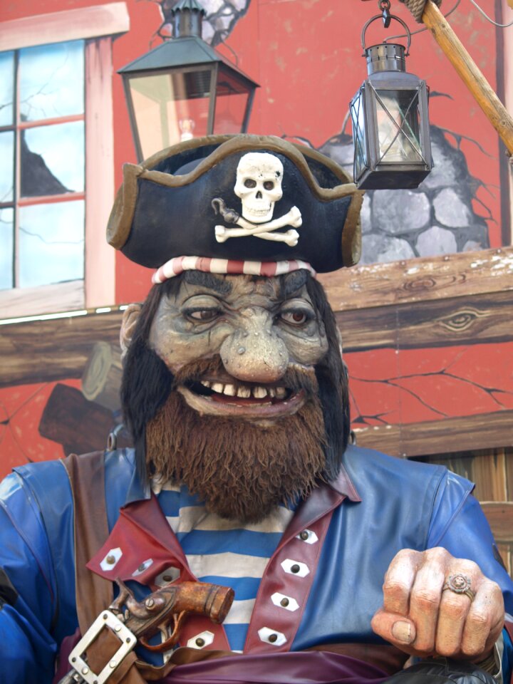 Captain corsair ghost train