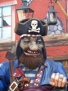 Captain corsair ghost train