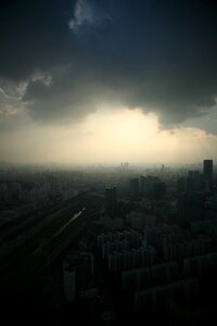 City republic of korea namsan tower photo