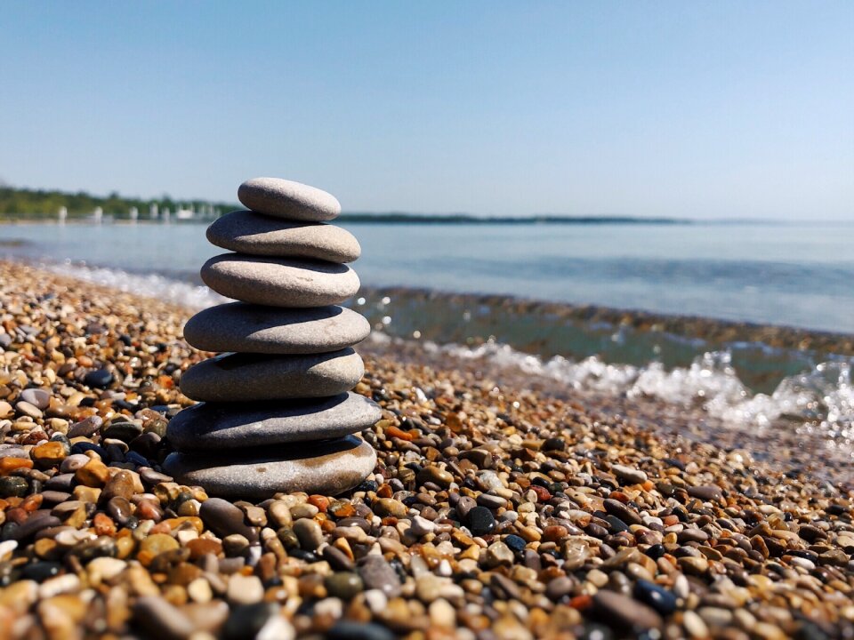 Zen nature harmony