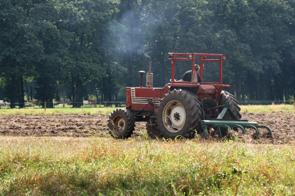 Agricultural vehicles field country life