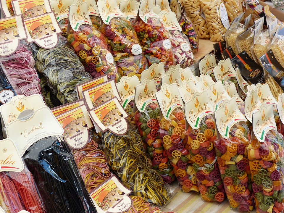 Variations packaging packed