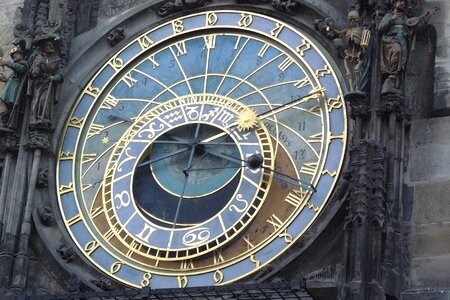 Historical praha square