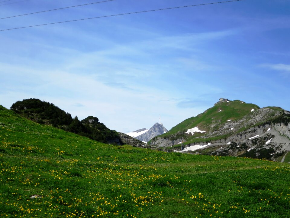 Säntis appenzell mountains