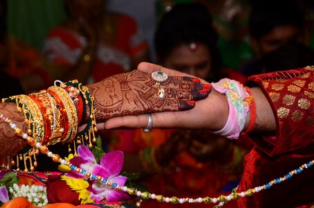 Marriage indian hindu photo