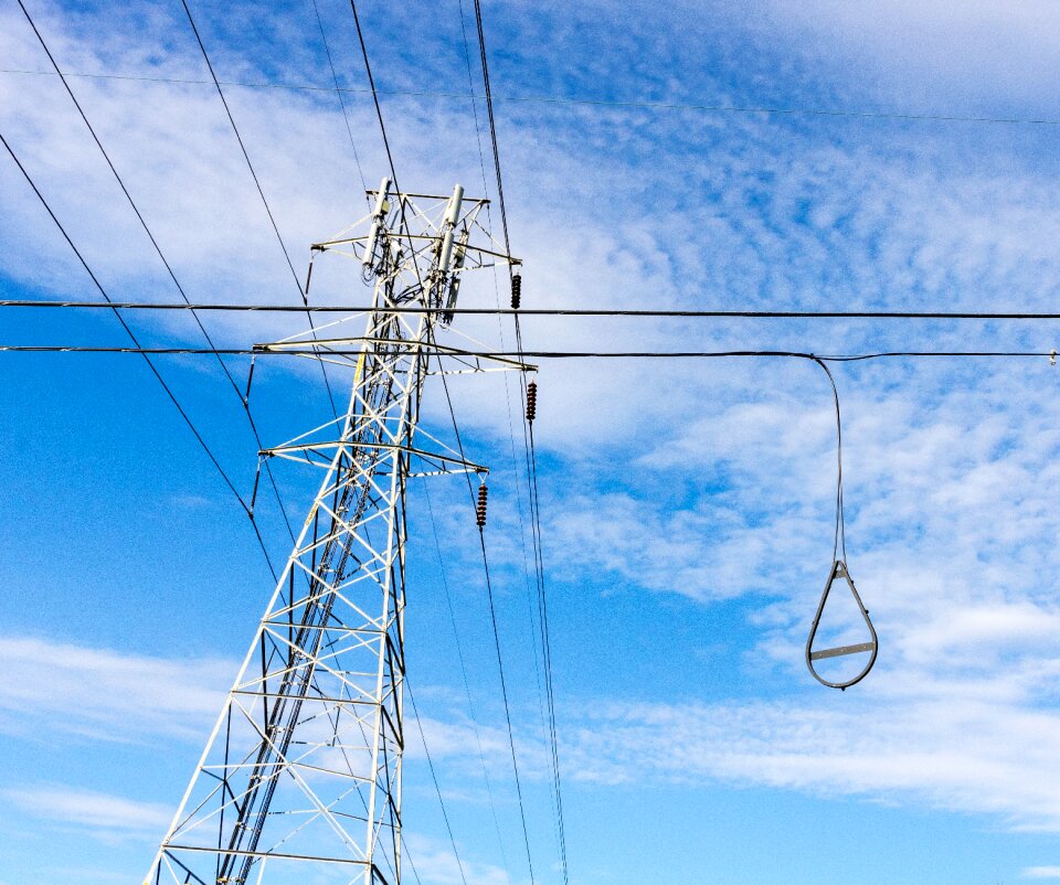 Electricity power wire