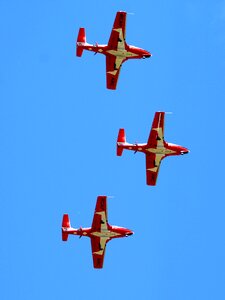 Flying formation canada photo